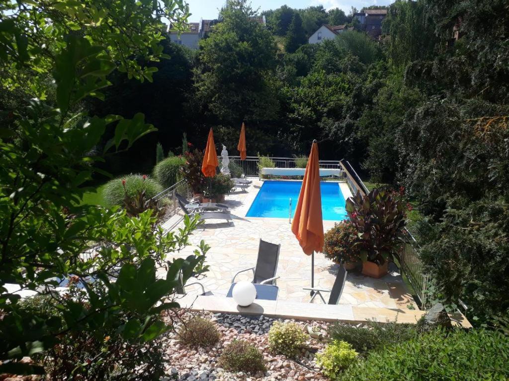 Ferienwohnung Pension Am Weinberg Mainstockheim Bagian luar foto