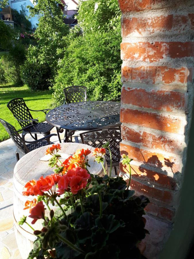 Ferienwohnung Pension Am Weinberg Mainstockheim Bagian luar foto