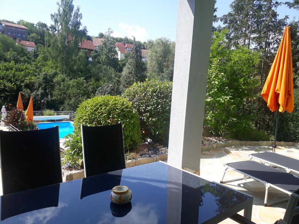 Ferienwohnung Pension Am Weinberg Mainstockheim Bagian luar foto