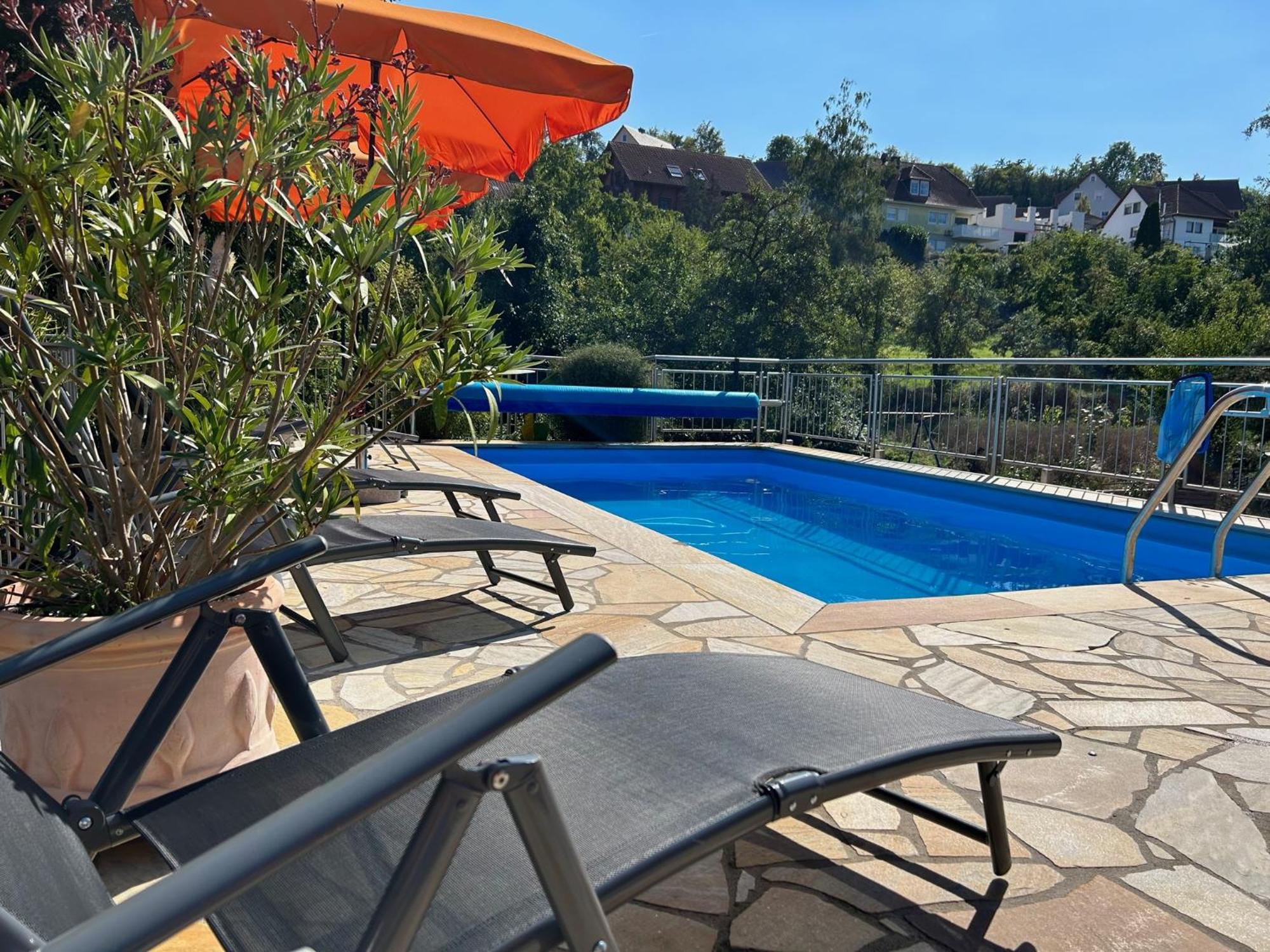 Ferienwohnung Pension Am Weinberg Mainstockheim Bagian luar foto